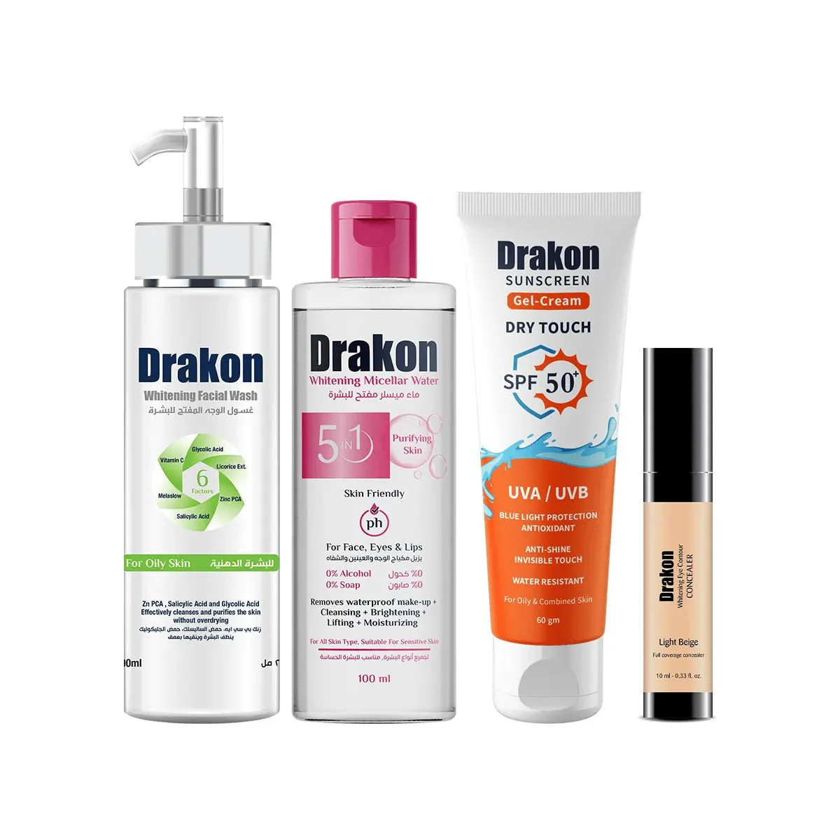 Facial Wash - Page - promo